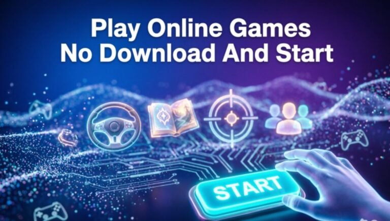 Play Online Games No Download And Start