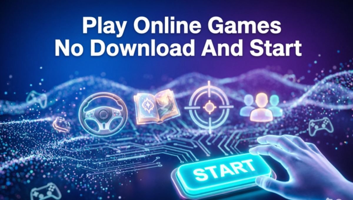 Play Online Games No Download And Start